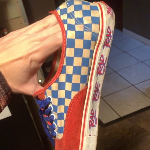 Syndicate rad checkered vans - Picture 2 of 4